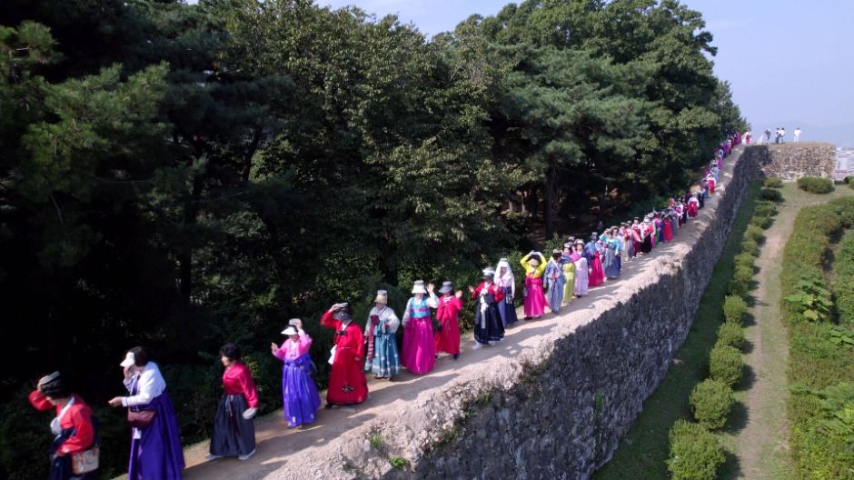 Gochang Moyangseong Fortress Festival 4