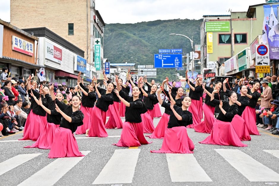 한국관광공사 정선아리랑제 모습 5