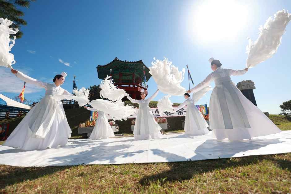 한국관광공사 백제문화제 모습 3