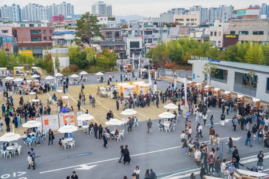 한국관광공사 동명커피산책 모습 3