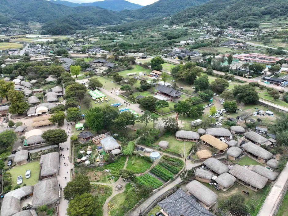 한국관광공사 순천 낙안읍성 민속문화축제 모습