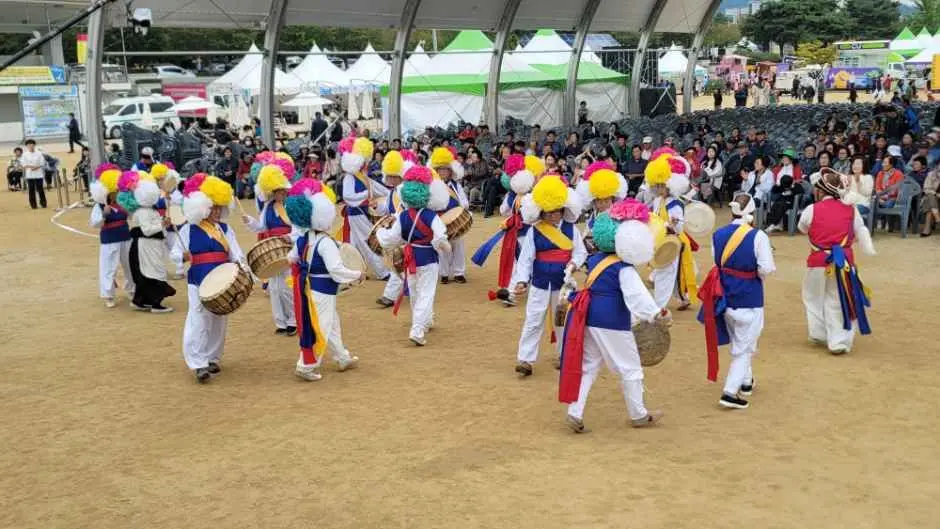 한국관광공사 증평인삼골축제 모습 2