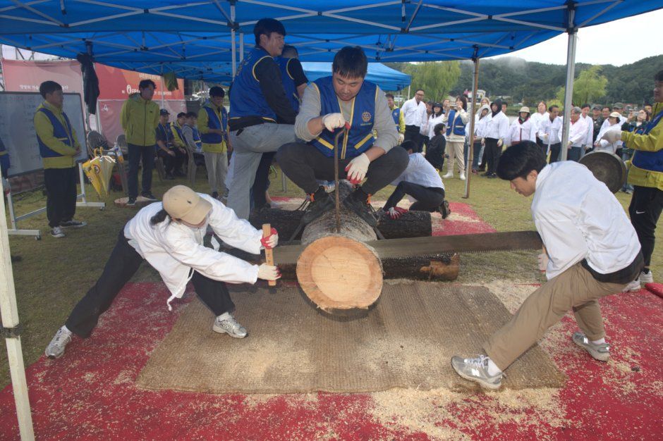 양양송이연어축제 모습 5