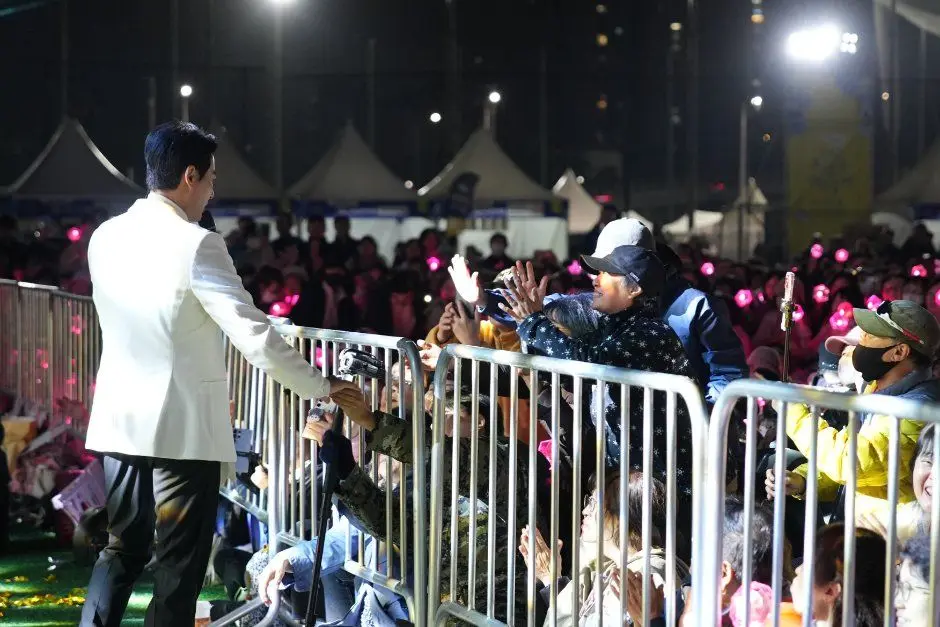 한국관광공사 도심 속 바다축제 모습 2