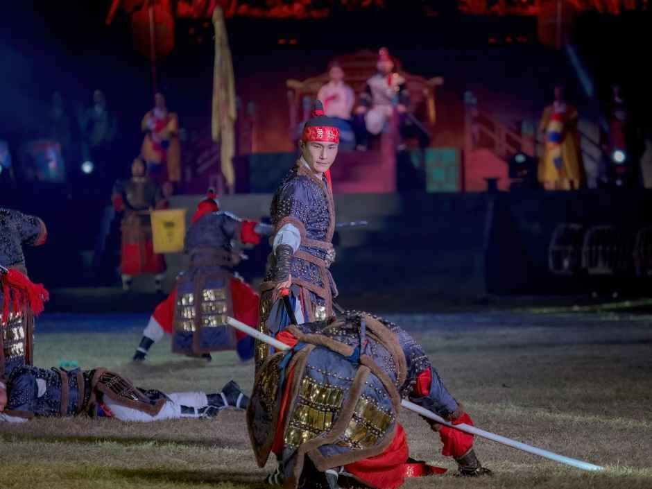 King Jeongjo’s Royal Procession Reenactment