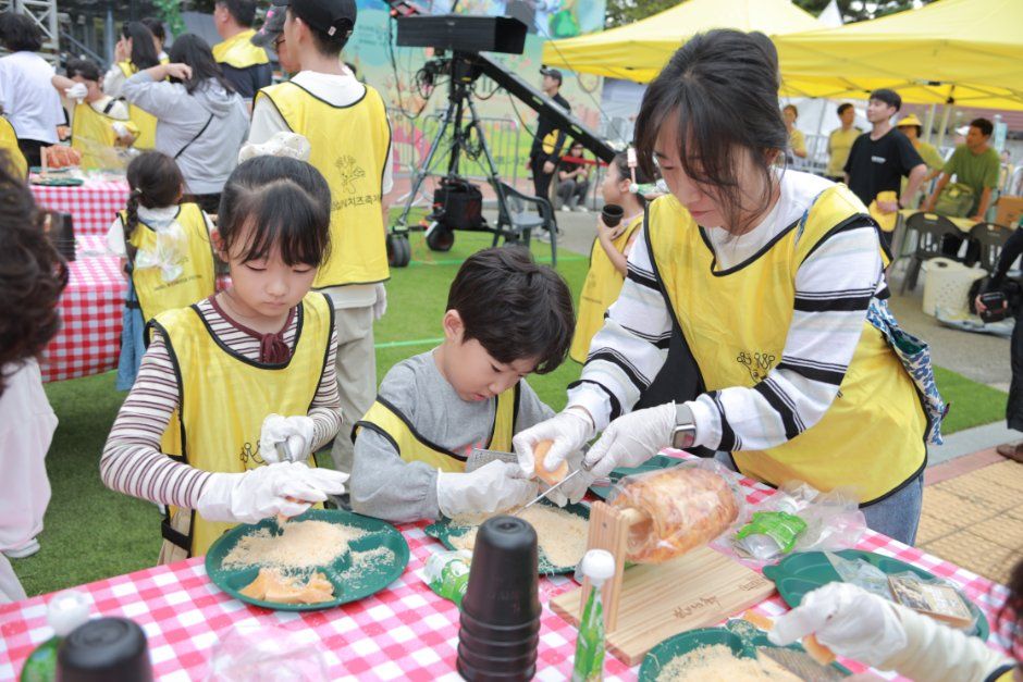 한국관광공사 임실N치즈축제 모습 4