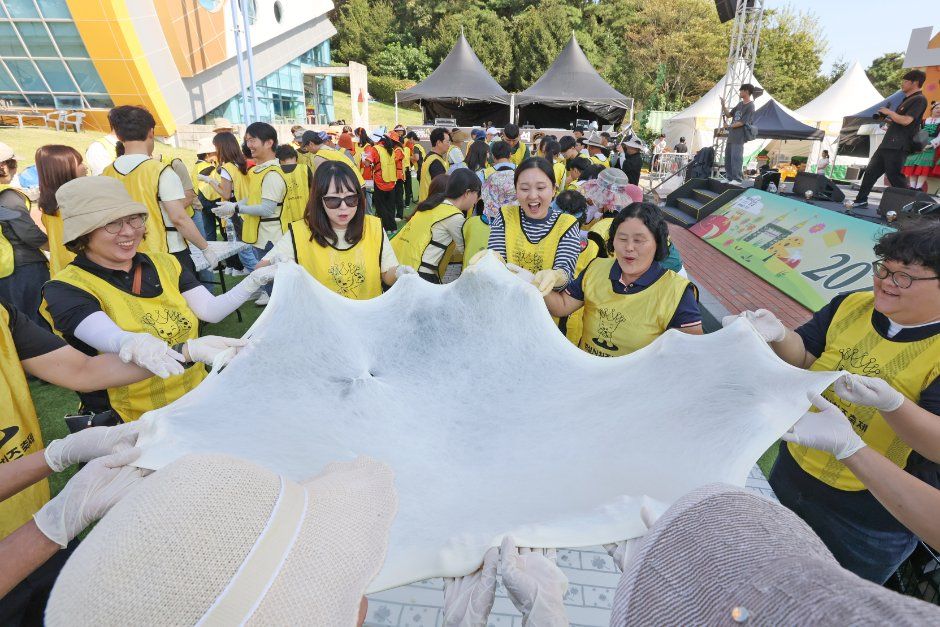 한국관광공사 임실N치즈축제 모습 2