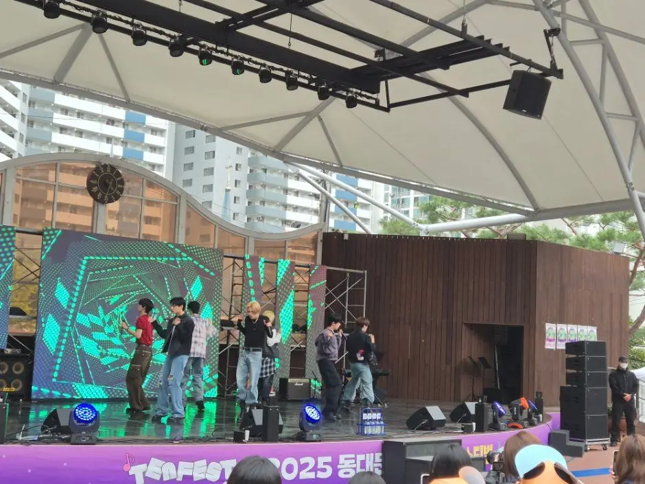 한국관광공사 동대문구 청소년 페스티벌 모습 4