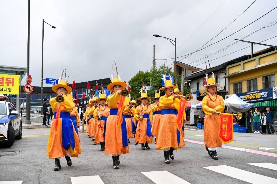한국관광공사 영주 풍기인삼축제 모습 4