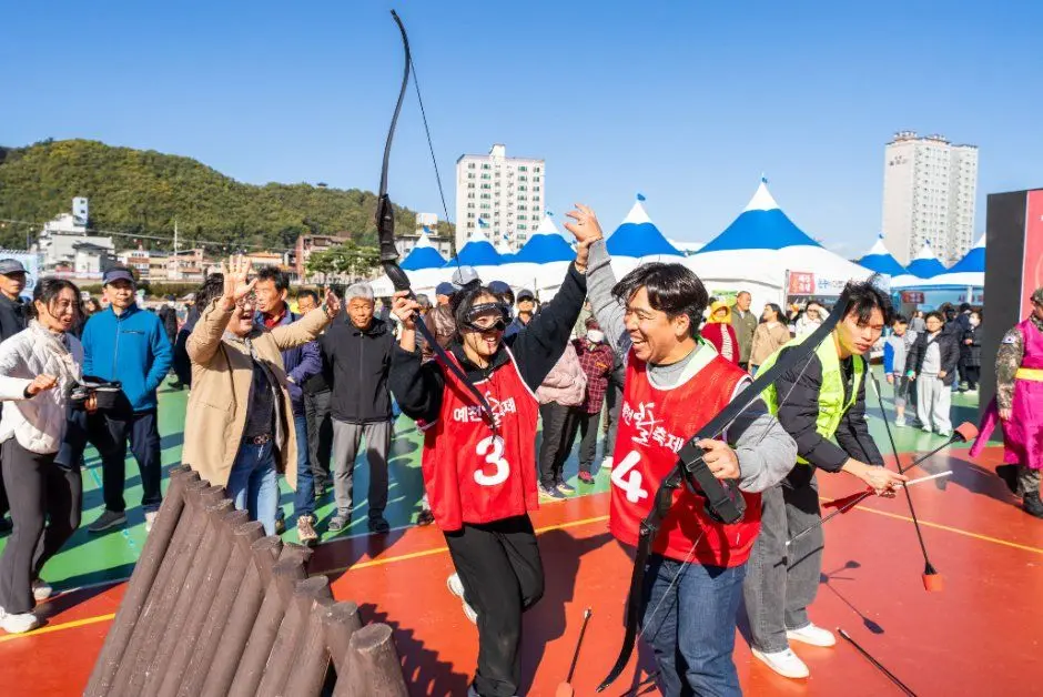 예천활축제 모습 3