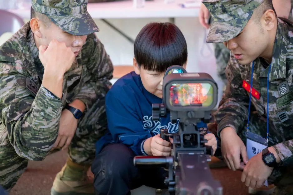 한국관광공사 김포 해병대 문화축제 in 대명항 모습 2