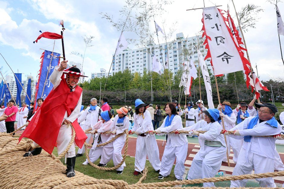한국관광공사 동래읍성역사축제 모습 3