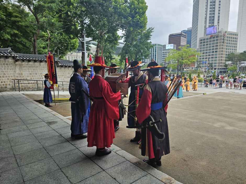Seoul Royal Guard Changing Ceremony 2