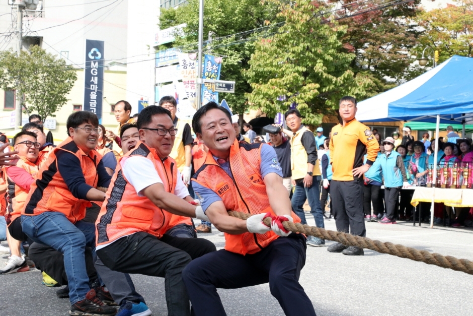 홍천 인삼한우 명품축제 모습 2