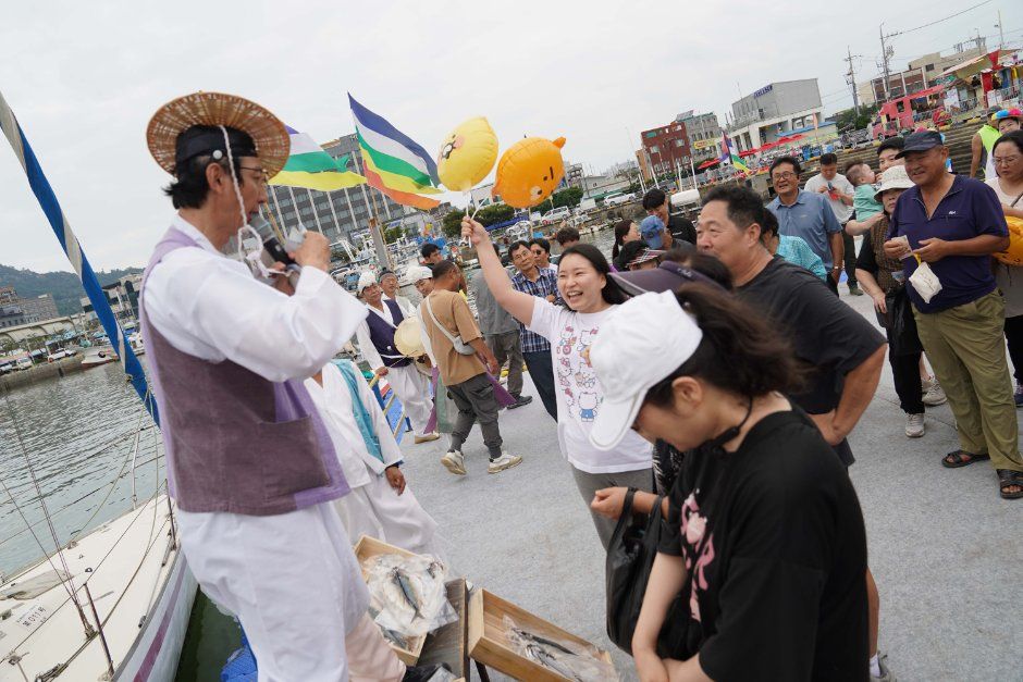 한국관광공사 목포항구축제 모습 5