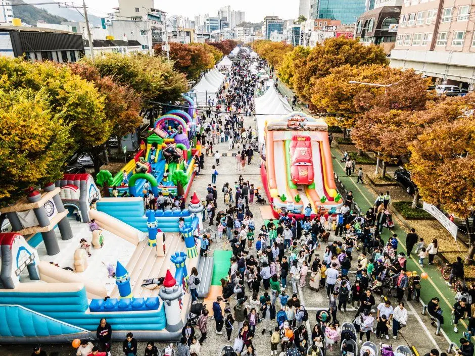한국관광공사 구미푸드페스티벌 모습 5