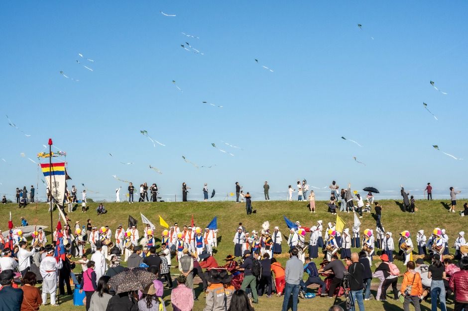 김제지평선축제 모습 5