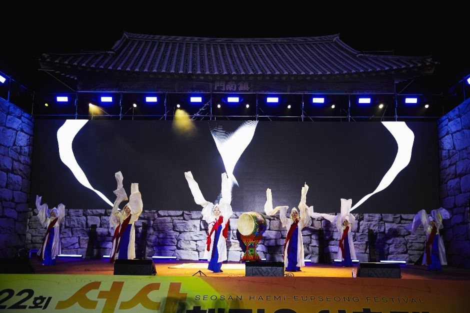 한국관광공사 서산해미읍성축제 모습 3