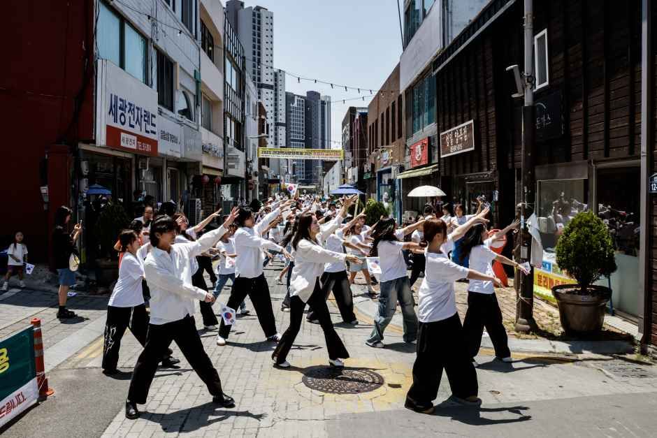근대역사문화축전 모습