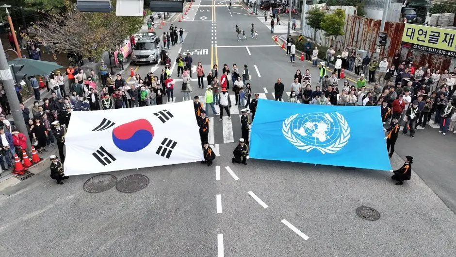 한국관광공사 UN평화축제 모습 4