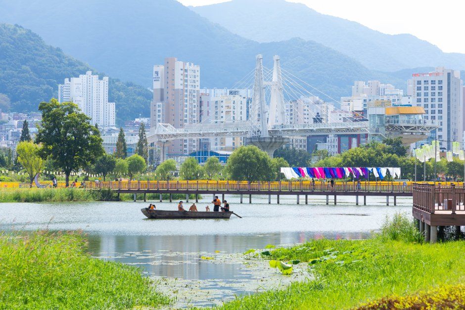 한국관광공사 Nakdonggang River Gupo Ferry Festival 3