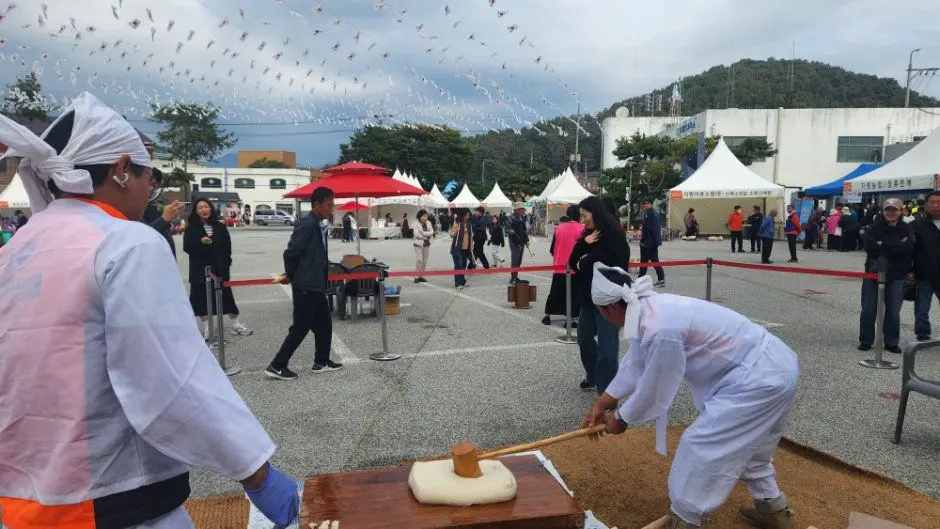 한국관광공사 지평전통발효축제 모습 3
