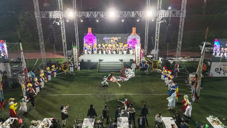 한국관광공사 전주막걸리축제 모습 5