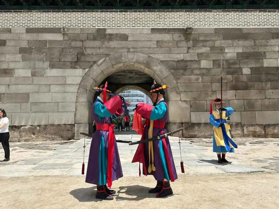한국관광공사 2026 숭례문 파수의식 모습