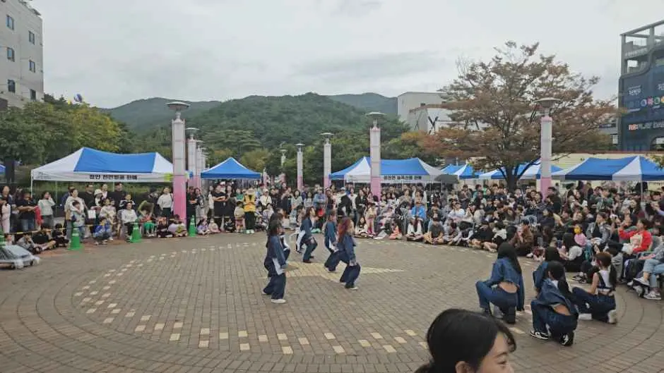 정관생태하천학습문화축제 모습