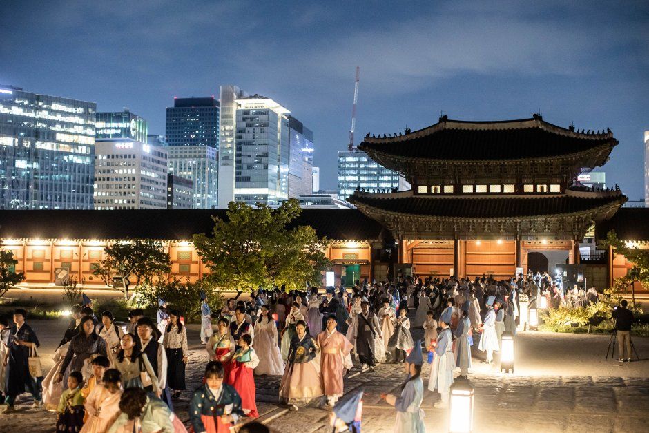 한국관광공사 궁중문화축전 모습 3