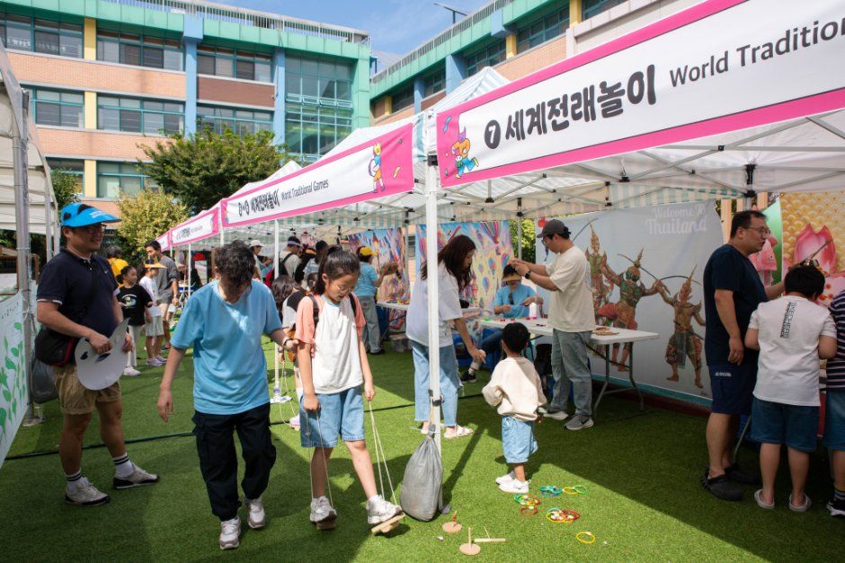 한국관광공사 성북거리문화축제 다다페스타 모습 2