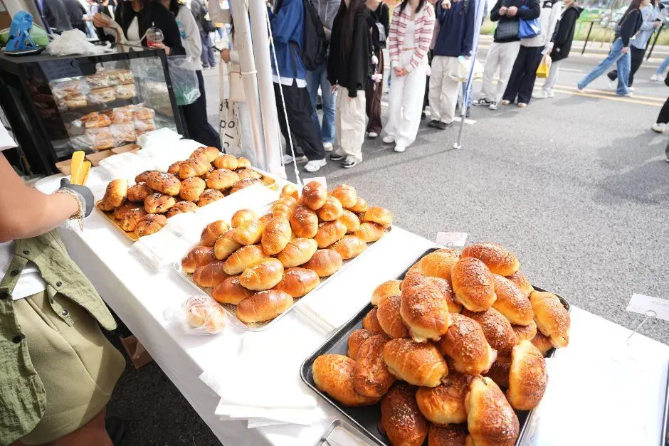 대전 빵 축제 모습 2