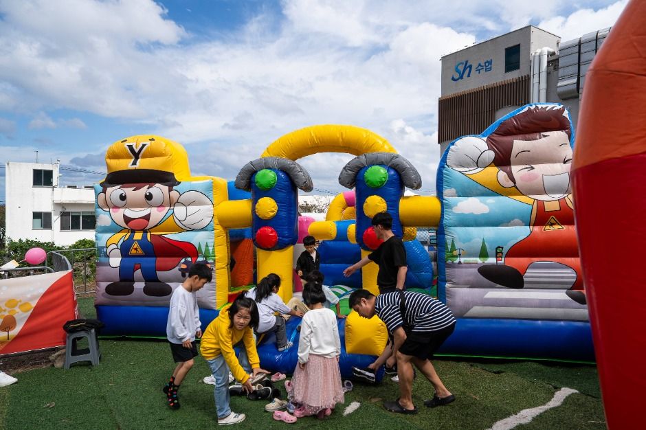 한국관광공사 제주광어대축제 모습 3