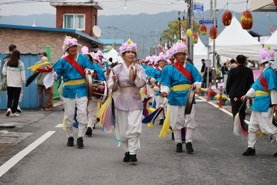 연산대추문화축제 모습