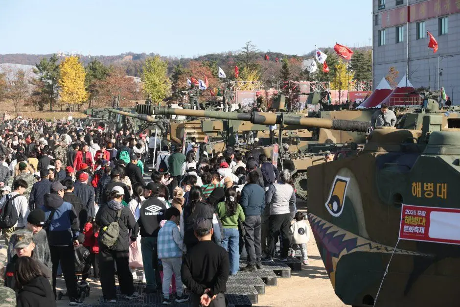 한국관광공사 포항 해병대문화 축제 모습 5