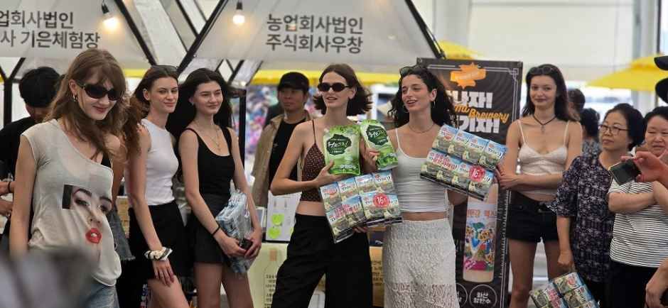 여기저기 페스티벌 in 철원 모습