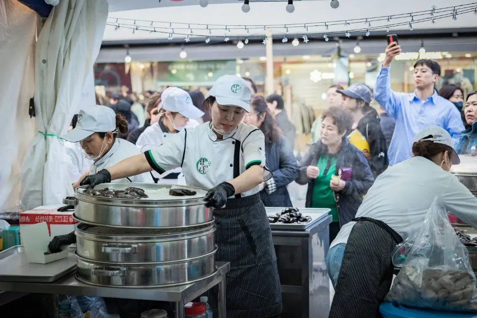 한국관광공사 원주만두축제 모습 5