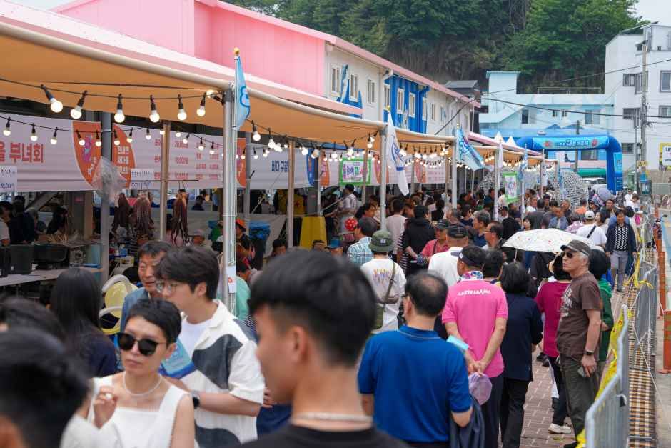 저도 대문어축제 모습