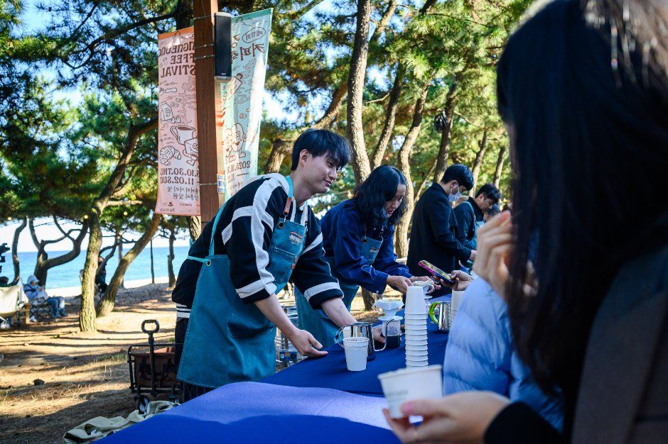 한국관광공사 강릉커피축제 모습 3