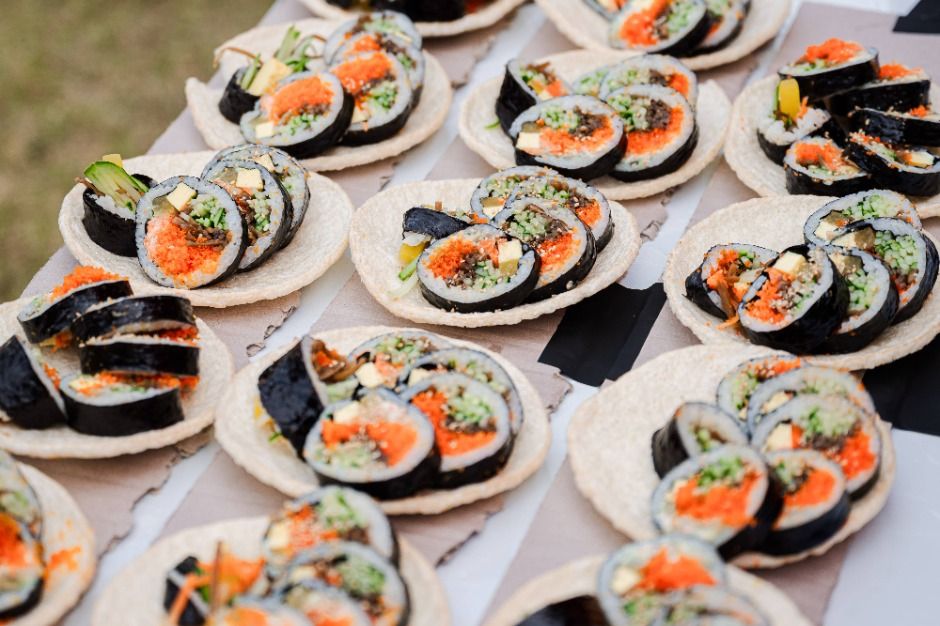 김천김밥축제 모습