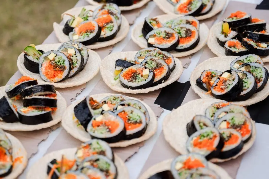 김천김밥축제 모습