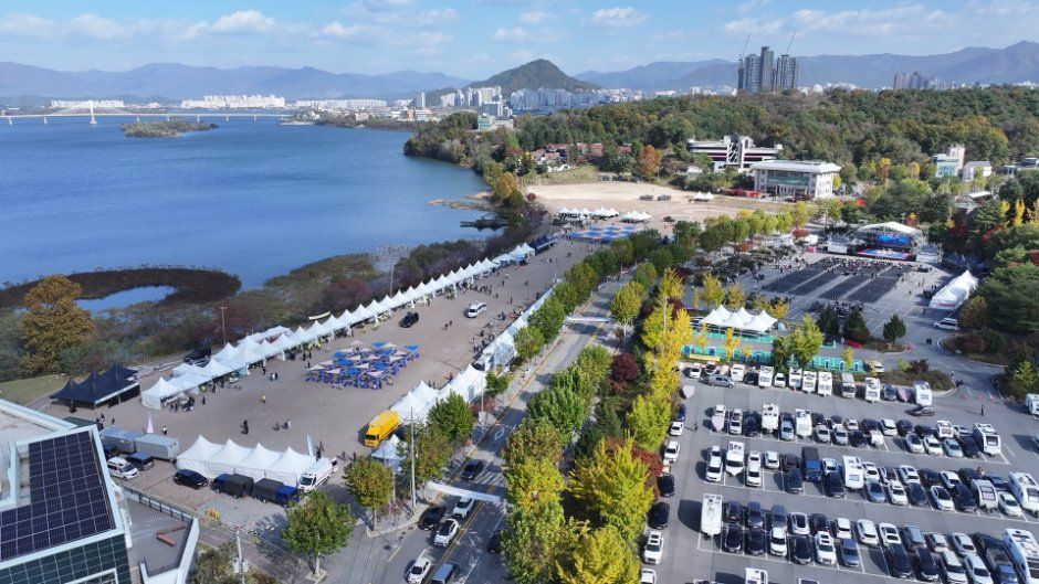 제76주년 K-밀리터리 페스티벌：춘천대첩 모습 2