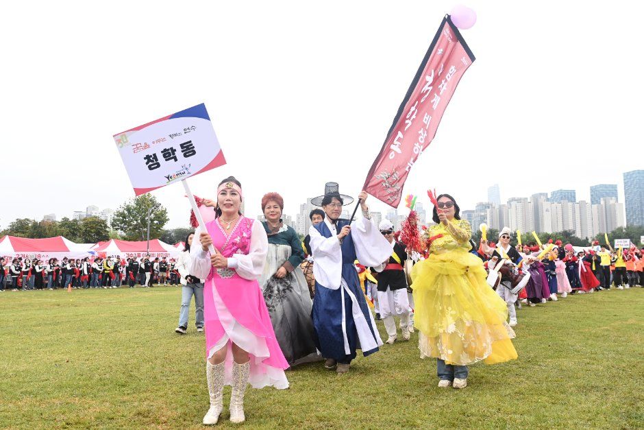 한국관광공사 연수 능허대 문화축제 모습 2