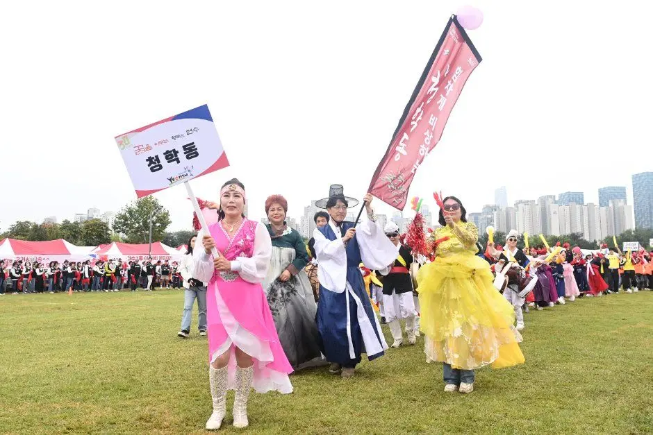 연수 능허대 문화축제 모습 2