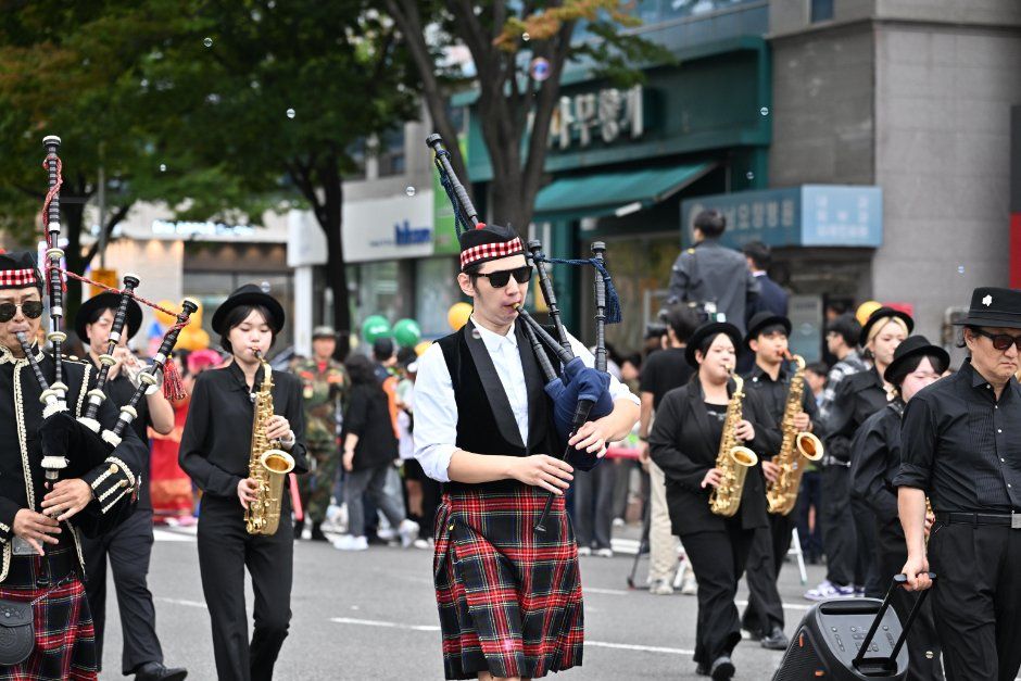 울산공업축제 모습