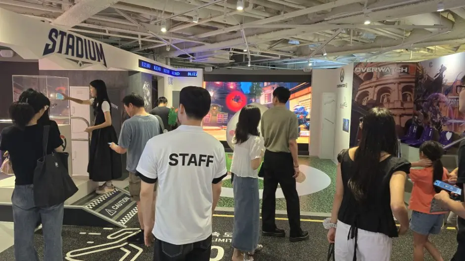 한국관광공사 게임문화축제 모습 4