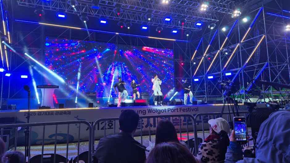 시흥월곶포구축제 모습