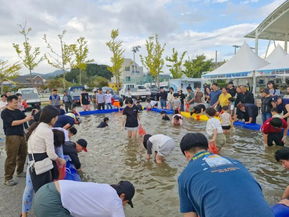 부안 곰소젓갈&왕새우축제 모습