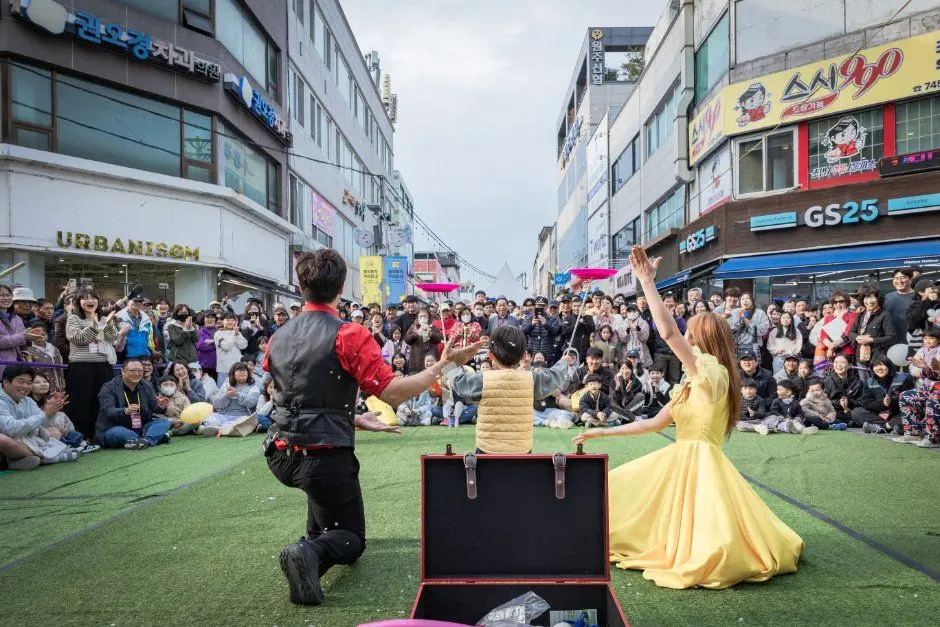 한국관광공사 원주만두축제 모습 2