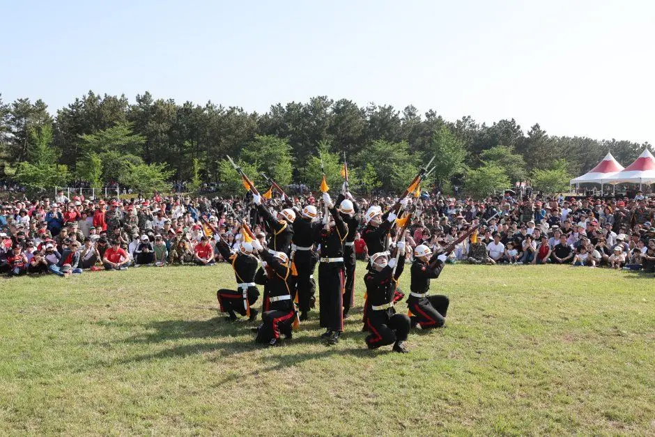 한국관광공사 포항 해병대문화 축제 모습 2